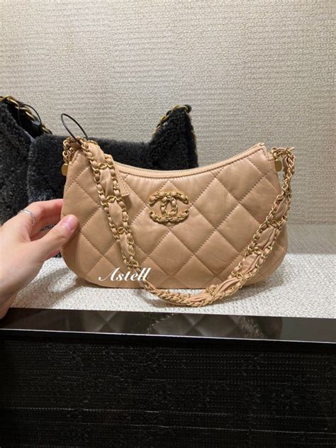 chanel 19 hobo bag|chanel hobos online shopping.